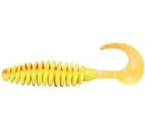 Твистер Yaman PRO Battery Tail, р.5 inch, цвет #25 - Sunshine, упаковка 3 шт. YP-BT5-25-3