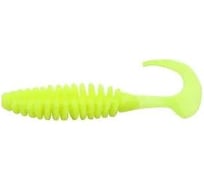 Твистер Yaman PRO Battery Tail, р.5 inch, цвет #02 - Chartreuse, упаковка 3 шт. YP-BT5-02-3