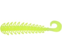 Твистер Yaman PRO Ruff, р.4 inch, цвет #02 - Chartreuse, упаковка 5 шт. YP-R4-02