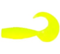 Твистер Yaman PRO Spry Tail, р.2 inch, цвет #02 - Chartreuse, упаковка 10 шт. YP-ST2-02
