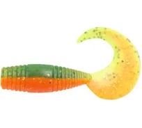 Твистер Yaman PRO Spry Tail, р.3 inch, цвет #16 - Arbuz, упаковка 8 шт. YP-ST3-16