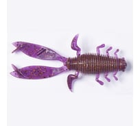 Съедобные искусственные виброхвосты LUCKY JOHN LJ Pro Series INSECTOR 2,8in, цвет S13, 8шт. 140184-S13