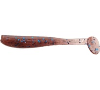 Съедобные искусственные виброхвосты LUCKY JOHN LJ Pro Series BABY ROCKFISH 2,4in, цвет S19, 10шт. 140162-S19