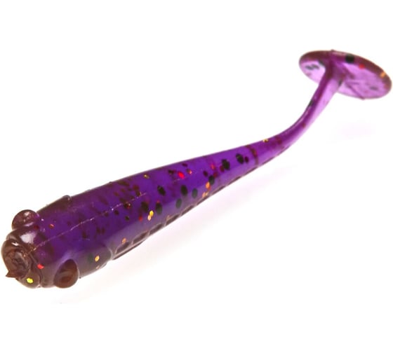 Съедобные искусственные виброхвосты LUCKY JOHN LJ Pro Series BABY ROCKFISH 2,4in, цвет S13, 10шт. 140162-S13
