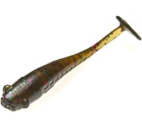 Съедобные искусственные виброхвосты LUCKY JOHN LJ Pro Series BABY ROCKFISH 2,4in, цвет S21, 10шт. 140162-S21