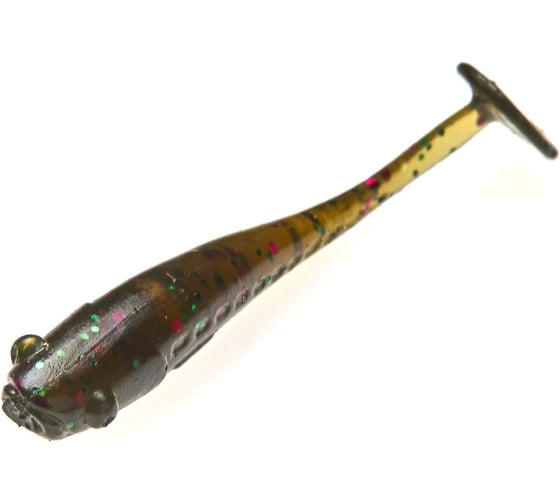 Съедобные искусственные виброхвосты LUCKY JOHN LJ Pro Series BABY ROCKFISH 2,4in, цвет S21, 10шт. 140162-S21 1