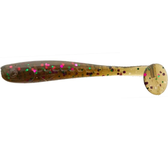 Съедобные искусственные виброхвосты LUCKY JOHN LJ Pro Series BABY ROCKFISH 2,4in, цвет S21, 10шт. 140162-S21