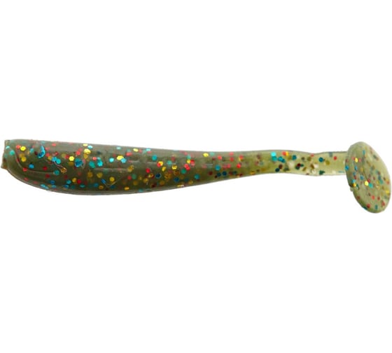 Съедобные искусственные виброхвосты LUCKY JOHN LJ Pro Series BABY ROCKFISH 1.4in, цвет F08, 20шт. 140149-F08 1