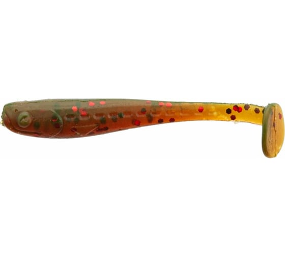 Съедобные искусственные виброхвосты LUCKY JOHN LJ Pro Series BABY ROCKFISH 2,4in, цвет 085, 10шт. 140162-085