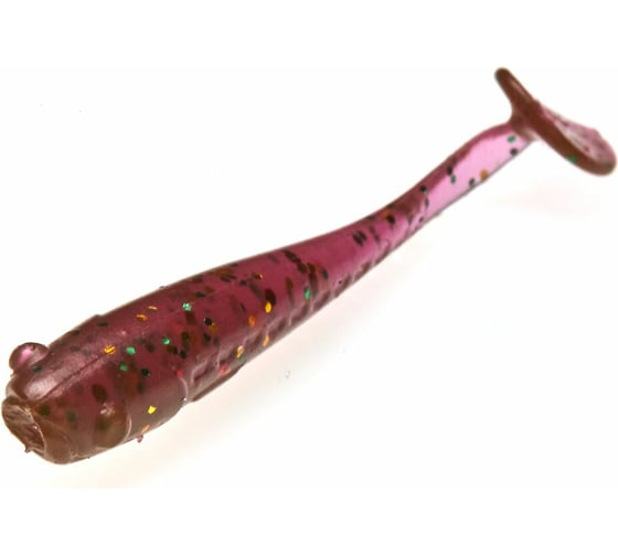 Съедобные искусственные виброхвосты LUCKY JOHN LJ Pro Series BABY ROCKFISH 1.4in, цвет S14, 20шт. 140149-S14