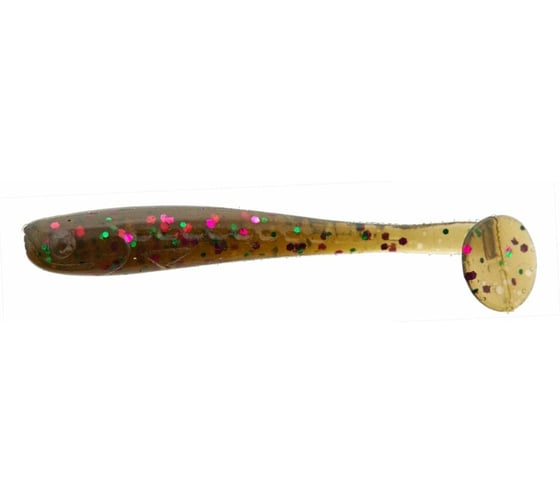 Съедобные искусственные виброхвосты LUCKY JOHN LJ Pro Series BABY ROCKFISH 1.4in, цвет S21, 20шт. 140149-S21