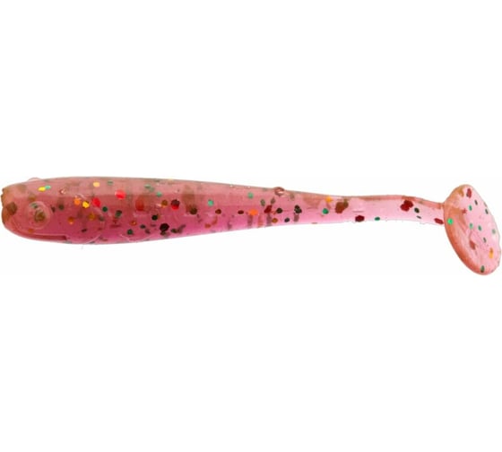 Съедобные искусственные виброхвосты LUCKY JOHN LJ Pro Series BABY ROCKFISH 2,4in, цвет S14, 10шт. 140162-S14