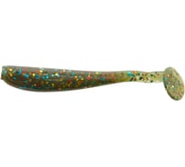 Съедобные искусственные виброхвосты LUCKY JOHN LJ Pro Series BABY ROCKFISH 2,4in, цвет F08, 10шт. 140162-F08