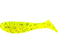 Виброхвост Yaman PRO Boost Up, р.2,5 inch, цвет #10 - Green pepper (уп. 6 шт.) YP-BU25-10