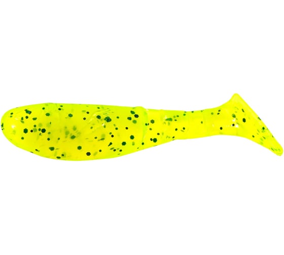 Виброхвост Yaman PRO Boost Up, р.2,5 inch, цвет #10 - Green pepper (уп. 6 шт.) YP-BU25-10 1