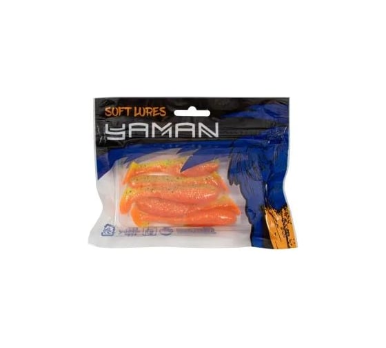 Виброхвост Yaman PRO Boost Up, р.3 inch, цвет #16 - Arbuz (уп. 5 шт.) YP-BU3-16