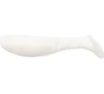 Виброхвост Yaman PRO Boost Up, р.4 inch, цвет #01 - White (уп. 4 шт.) YP-BU4-01