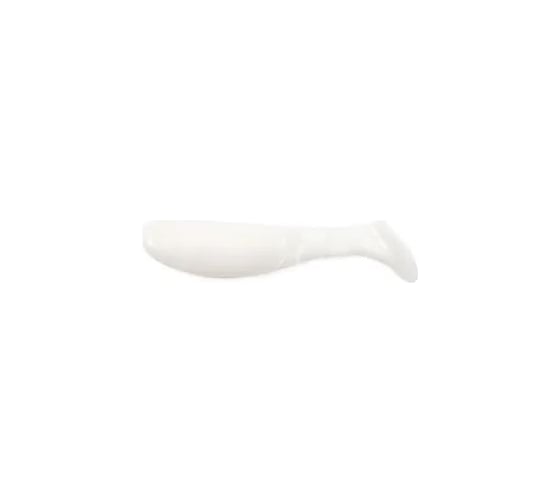 Виброхвост Yaman PRO Boost Up, р.4 inch, цвет #01 - White (уп. 4 шт.) YP-BU4-01 1