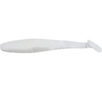 Виброхвост Yaman PRO Flatter Shad, р.2 inch, цвет #01 - White (уп. 6 шт.) YP-FS2-01