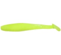 Виброхвост Yaman PRO Flatter Shad, р.2 inch, цвет #02 - Chartreuse (уп. 6 шт.) YP-FS2-02