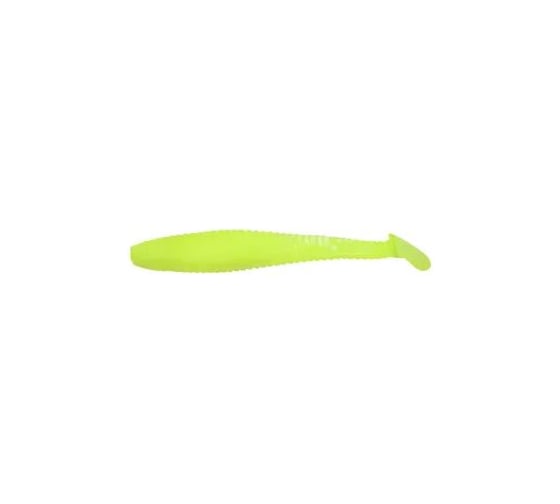 Виброхвост Yaman PRO Flatter Shad, р.2 inch, цвет #02 - Chartreuse (уп. 6 шт.) YP-FS2-02