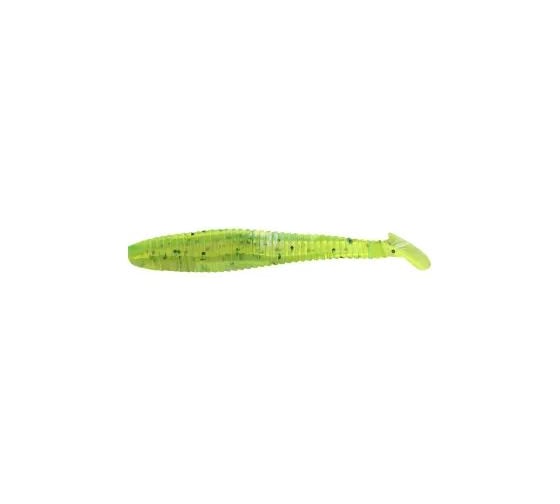 Виброхвост Yaman PRO Flatter Shad, р.2 inch, цвет #10 - Green pepper (уп. 6 шт.) YP-FS2-10 1