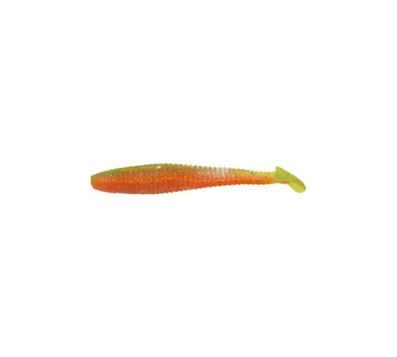 Виброхвост Yaman PRO Flatter Shad, р.2 inch, цвет #16 - Arbuz (уп. 6 шт.) YP-FS2-16