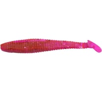 Виброхвост Yaman PRO Flatter Shad, р.2 inch, цвет #21 - Magic Violet (уп.6 шт) YP-FS2-21