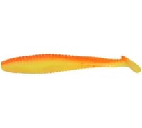 Виброхвост Yaman PRO Flatter Shad, р.2 inch, цвет #25 - Sunshine (уп. 6 шт.) YP-FS2-25
