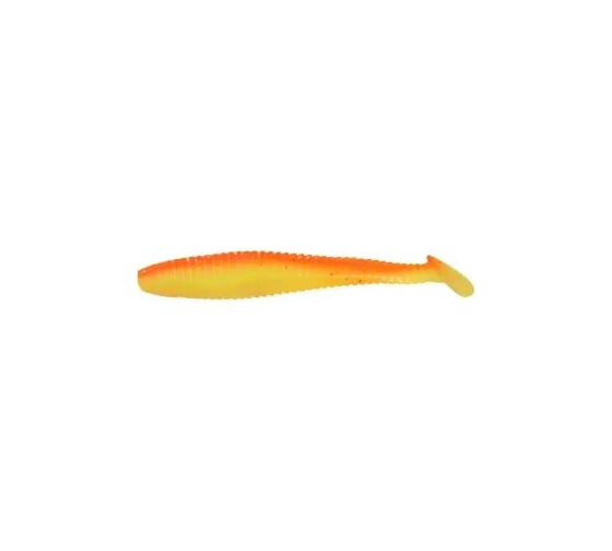 Виброхвост Yaman PRO Flatter Shad, р.2 inch, цвет #25 - Sunshine (уп. 6 шт.) YP-FS2-25