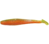 Виброхвост Yaman PRO Flatter Shad, р.3 inch, цвет #16 - Arbuz (уп. 6 шт.) YP-FS3-16