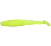 Виброхвост Yaman PRO Flatter Shad, р.5 inch, цвет #02 - Chartreuse (уп. 4 шт.) YP-FS5-02