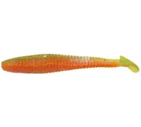 Виброхвост Yaman PRO Flatter Shad, р.5 inch, цвет #16 - Arbuz (уп. 4 шт.) YP-FS5-16