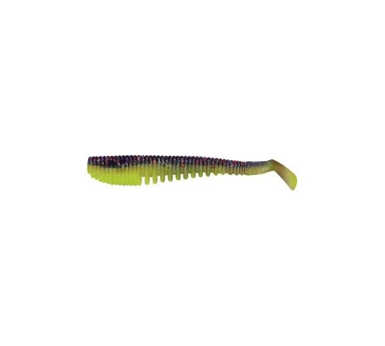 Виброхвост Yaman PRO Legend Minnow, р.2 inch, цвет #26 - Violet Chartreuse (уп. 6 шт.) YP-LM2-26