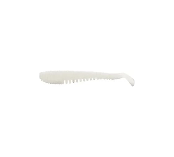 Виброхвост Yaman PRO Legend Minnow, р.4 inch, цвет #01 - White (уп. 5 шт.) YP-LM4-01 1