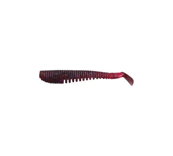 Виброхвост Yaman PRO Legend Minnow, р.4 inch, цвет #04 - Grape (уп.5 шт) YP-LM4-04 1