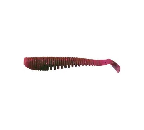 Виброхвост Yaman PRO Legend Minnow, р.4 inch, цвет #21 - Magic Violet (уп.5 шт) YP-LM4-21