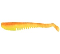 Виброхвост Yaman PRO Legend Minnow, р.4 inch, цвет #25 - Sunshine (уп. 5 шт.) YP-LM4-25
