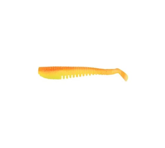 Виброхвост Yaman PRO Legend Minnow, р.4 inch, цвет #25 - Sunshine (уп. 5 шт.) YP-LM4-25