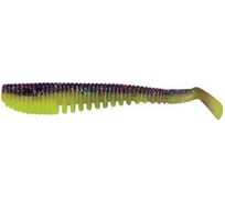 Виброхвост Yaman PRO Legend Minnow, р.4 inch, цвет #26 - Violet Chartreuse (уп. 5 шт.) YP-LM4-26