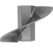 Секция шнека пластикового Тонар ULTRALITE 130R, серый (T-S-SU-130R-G)  00000374306