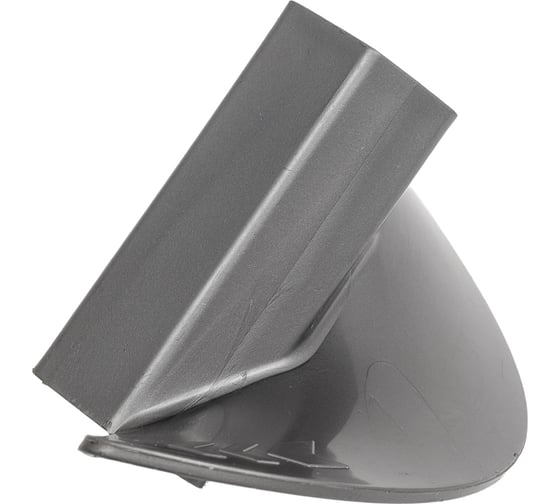 Секция шнека пластикового Тонар ULTRALITE 130R, серый (T-S-SU-130R-G)  00000374306