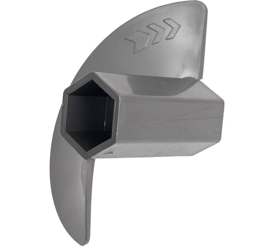Секция шнека пластикового Тонар ULTRALITE 130R, серый (T-S-SU-130R-G)  00000374306