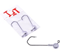 Джиг-головки LUCKY JOHN LJ Pro Series BARBARIAN 120 градусов, 20.0г, кр.8/0, 2шт. LJBAJ80-020