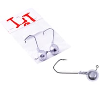 Джиг-головки LUCKY JOHN LJ Pro Series BARBARIAN 120 градусов, 36.0г, кр.5/0, 2шт. LJBAJ50-036