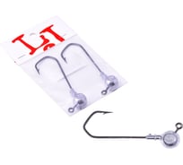 Джиг-головки LUCKY JOHN LJ Pro Series BARBARIAN 120 градусов, 20.0г, кр.10/0, 2шт. LJBAJ100-020