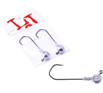 Джиг-головки LUCKY JOHN LJ Pro Series BARBARIAN 120 градусов, 20.0г, кр.6/0, 2шт. LJBAJ60-020