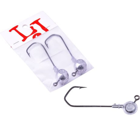 Джиг-головки LUCKY JOHN LJ Pro Series BARBARIAN 120 градусов, 36.0г, кр.10/0, 2шт. LJBAJ100-036