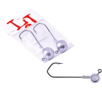 Джиг-головки LUCKY JOHN LJ Pro Series BARBARIAN 120 градусов, 56.0г, кр.10/0, 2шт. LJBAJ100-056