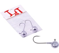 Джиг-головки LUCKY JOHN BALL 32.0г, кр.BN 005/0, 2шт LJBLJ-032